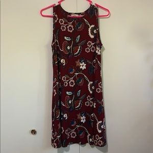 Loft tank dress size small